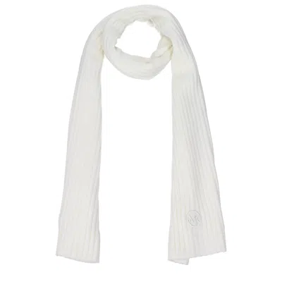 Michael Kors White Polyester Scarf