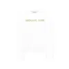 Michael Kors White Sweatshirt For Girl With Logo In White