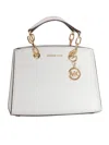 Michael Kors White Xbody Handbag In White