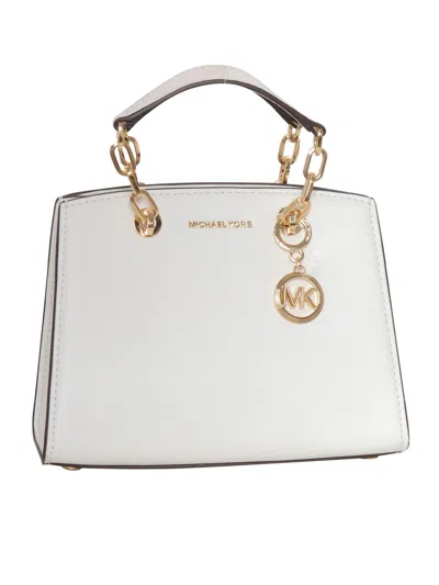 Michael Kors White Xbody Handbag