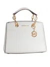 Michael Kors White Xbody Handbag In White