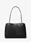 MICHAEL KORS WHITNEY MEDIUM QUILTED TOTE BAG