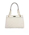 Michael Kors Whitney Medium Quilted Tote Bag In Pink