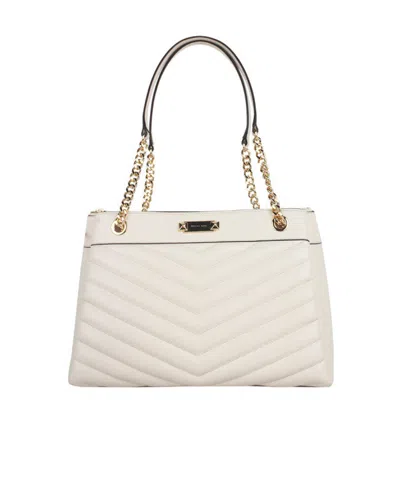 Michael Kors Whitney Medium Quilted Tote Bag In Pink