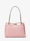 MICHAEL KORS WHITNEY MEDIUM QUILTED TOTE BAG
