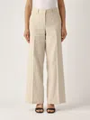 Michael Kors Wide Leg Pant Trousers In Ecru