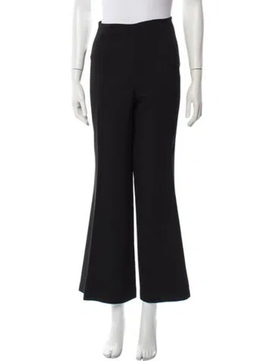Pre-owned Michael Kors Wide Leg Pants In Black
