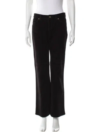 Pre-owned Michael Kors Wide Leg Pants In Black