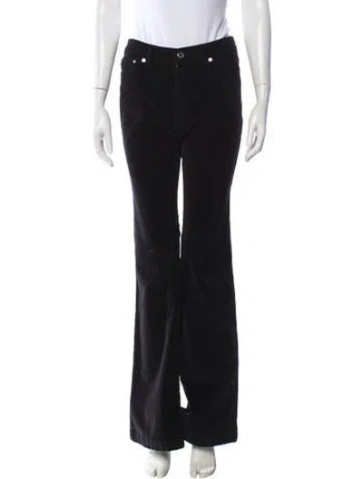 Pre-owned Michael Kors Wide Leg Pants In Blue