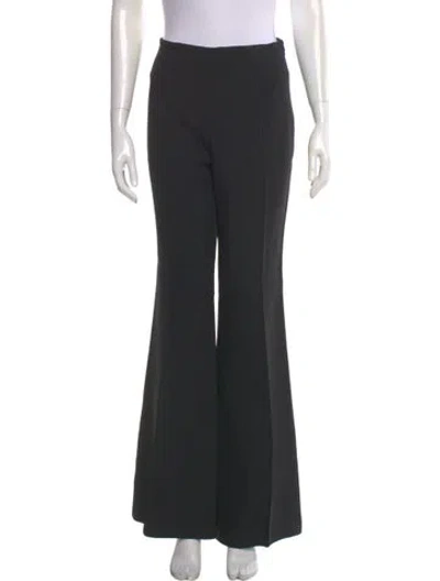 Pre-owned Michael Kors Wide Leg Pants In Gray