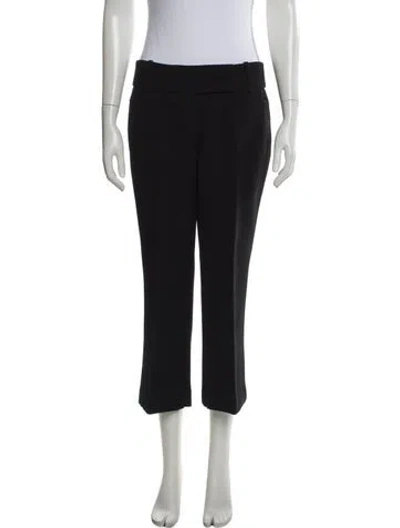 Pre-owned Michael Kors Wide Leg Pants In Gray