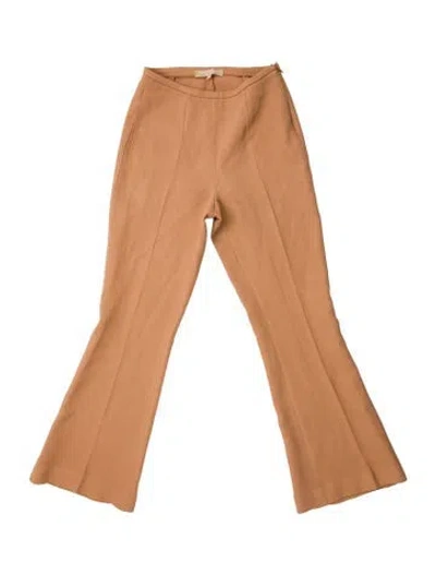 Pre-owned Michael Kors Wide Leg Pants In Neutral