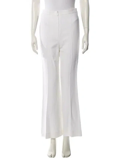 Pre-owned Michael Kors Wide Leg Pants In Neutral