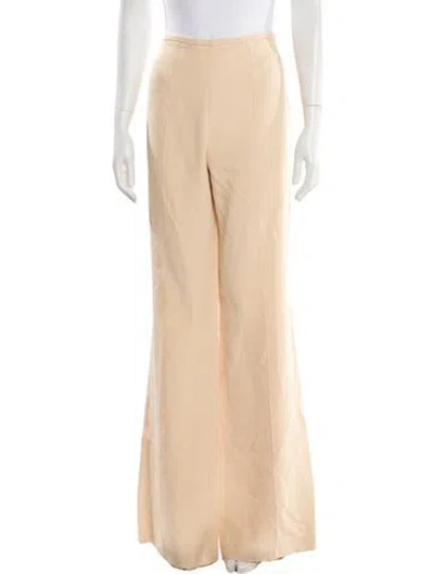 Pre-owned Michael Kors Wide Leg Pants In Neutral