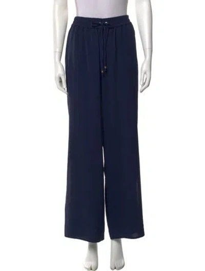 Pre-owned Michael Kors Wide Leg Pants W/ Tags In Blue