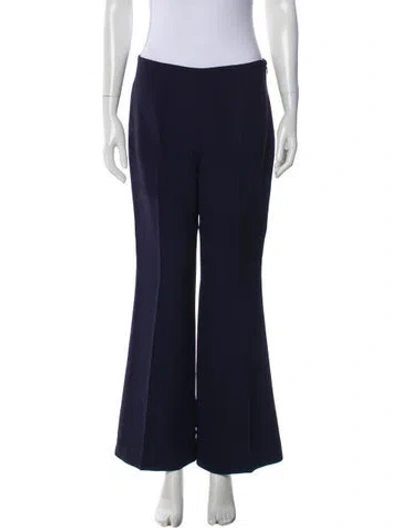 Pre-owned Michael Kors Wide Leg Pants W/ Tags In Blue