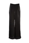 MICHAEL KORS WIDE STRAIGHT TROUSERS