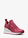 Michael Kors Willis Stretch Knit Trainer
