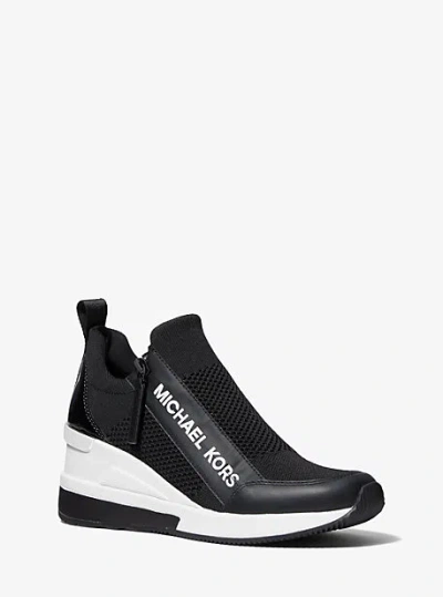 MICHAEL KORS WILLIS STRETCH KNIT TRAINER