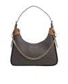 Michael Kors Wilma Shoulder Bag In Black