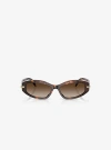 Michael Kors Wilmington Sunglasses In Brown