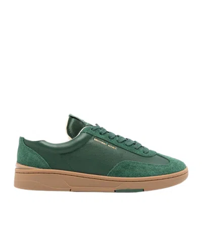 Michael Kors Wilton Sneakers In Green