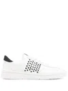 Michael Kors Wilton Sneakers In White