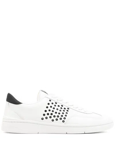Michael Kors Wilton Sneakers In White