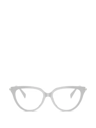 Michael Kors Windham Cat-eye Glasses In White