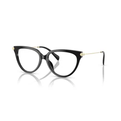 Michael Kors Windham Demo Cat Eye Ladies Eyeglasses Mk4151u 3005 53 In Black