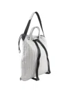 Michael Kors Winnie Drawstring Backpack In White