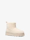Michael Kors Winnie Faux Shearling Boot In Neutral