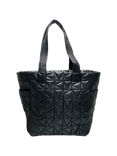 Michael Kors Winnie Quilted Tote Bag In Black