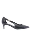 Michael Kors Veronica Kitten Pump Pump In Black