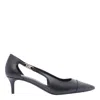 Michael Kors Veronica Kitten Pump Pump In Black