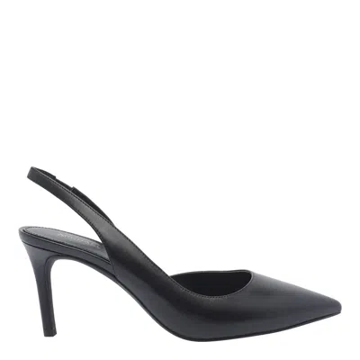 Michael Kors With Heel In Black