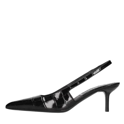 Michael Kors With Heel In Black