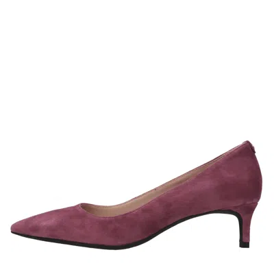 Michael Kors With Heel In Purple