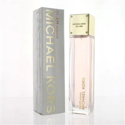 Michael Kors Wmichaelkorsglamja34 3.4 oz Eau De Parfum Spray In Transparent