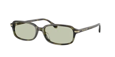 Michael Kors Frau Sunglass Agra In Grün