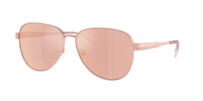 Michael Kors Woman Sunglass Biarritz In Pink