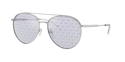 Michael Kors Woman Sunglass Mk1138 Arches In Silver