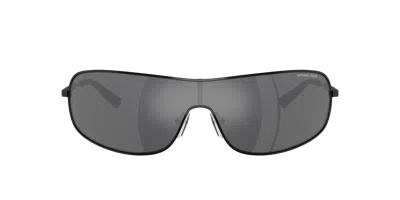 Michael Kors Woman Sunglasses Mk1139 Aix In Dark Grey Solid