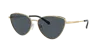 Michael Kors Woman Sunglass Mk1140 Cortez In Gold