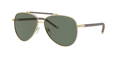 Michael Kors Woman Sunglass Mk1146 Portugal In Burgundy