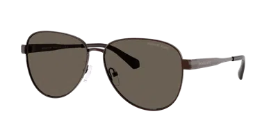 Michael Kors Woman Sunglass Mk1160 Biarritz In Black