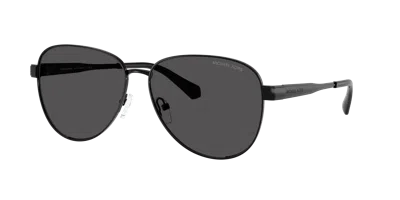 Michael Kors Woman Sunglass Mk1160 Biarritz In Black