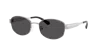 Michael Kors Monte Carlo Mk 1161 189387 56mm Womens Oval Sunglasses In Dark Grey Solid