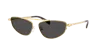 Michael Kors Buenos Aires Sunglasses In Dark Grey Solid