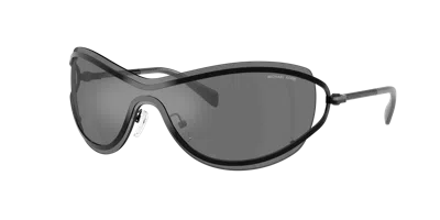 Michael Kors Woman Sunglass Mk1166 La Praia In Black